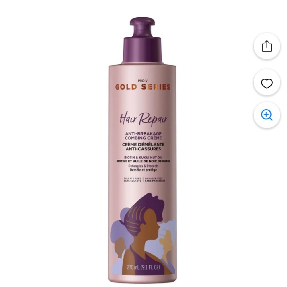 Pantene Pro-V Gold Series Hair Repair Anti-Breakage Combing Crème